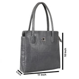 BYFT008257 Mounthood ANAT LADIES HAND BAG Grey Set of 1 G.webp