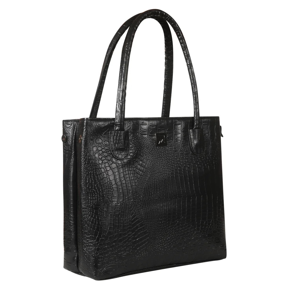 BYFT008258 Mounthood ARADIA LADIES HAND BAG Black Set of 1 A.webp