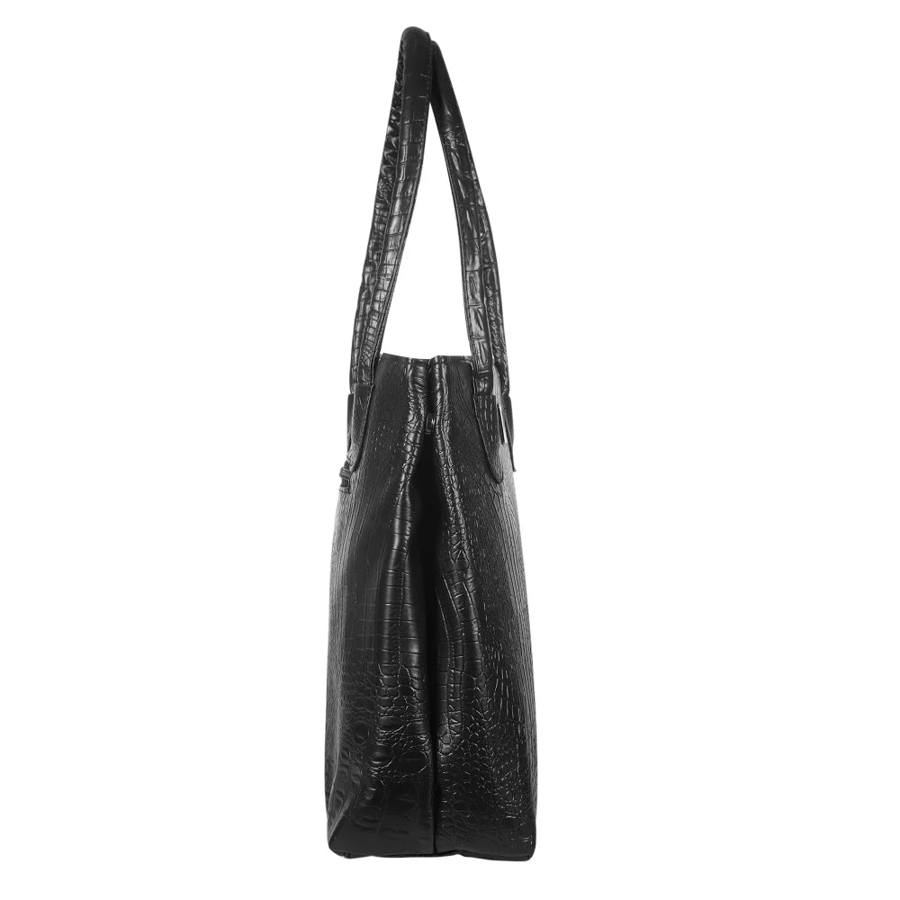 BYFT008258 Mounthood ARADIA LADIES HAND BAG Black Set of 1 C.webp