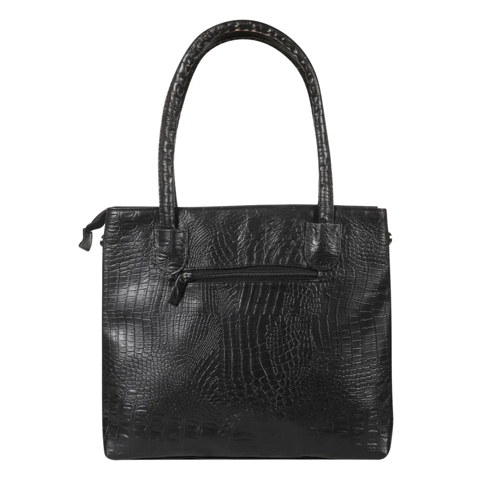 BYFT008258 Mounthood ARADIA LADIES HAND BAG Black Set of 1 D.webp