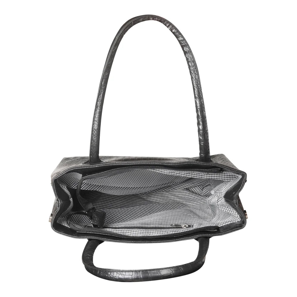 BYFT008258 Mounthood ARADIA LADIES HAND BAG Black Set of 1 E.webp