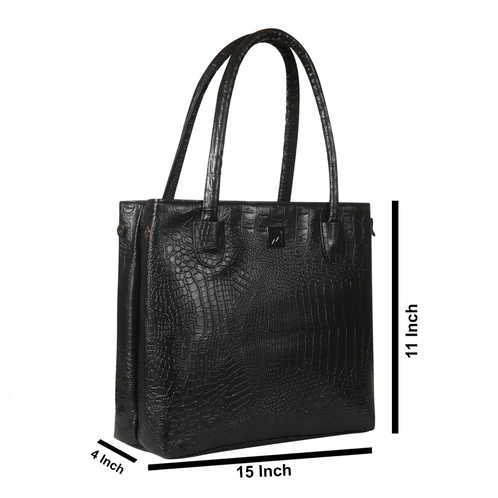 BYFT008258 Mounthood ARADIA LADIES HAND BAG Black Set of 1 H.webp