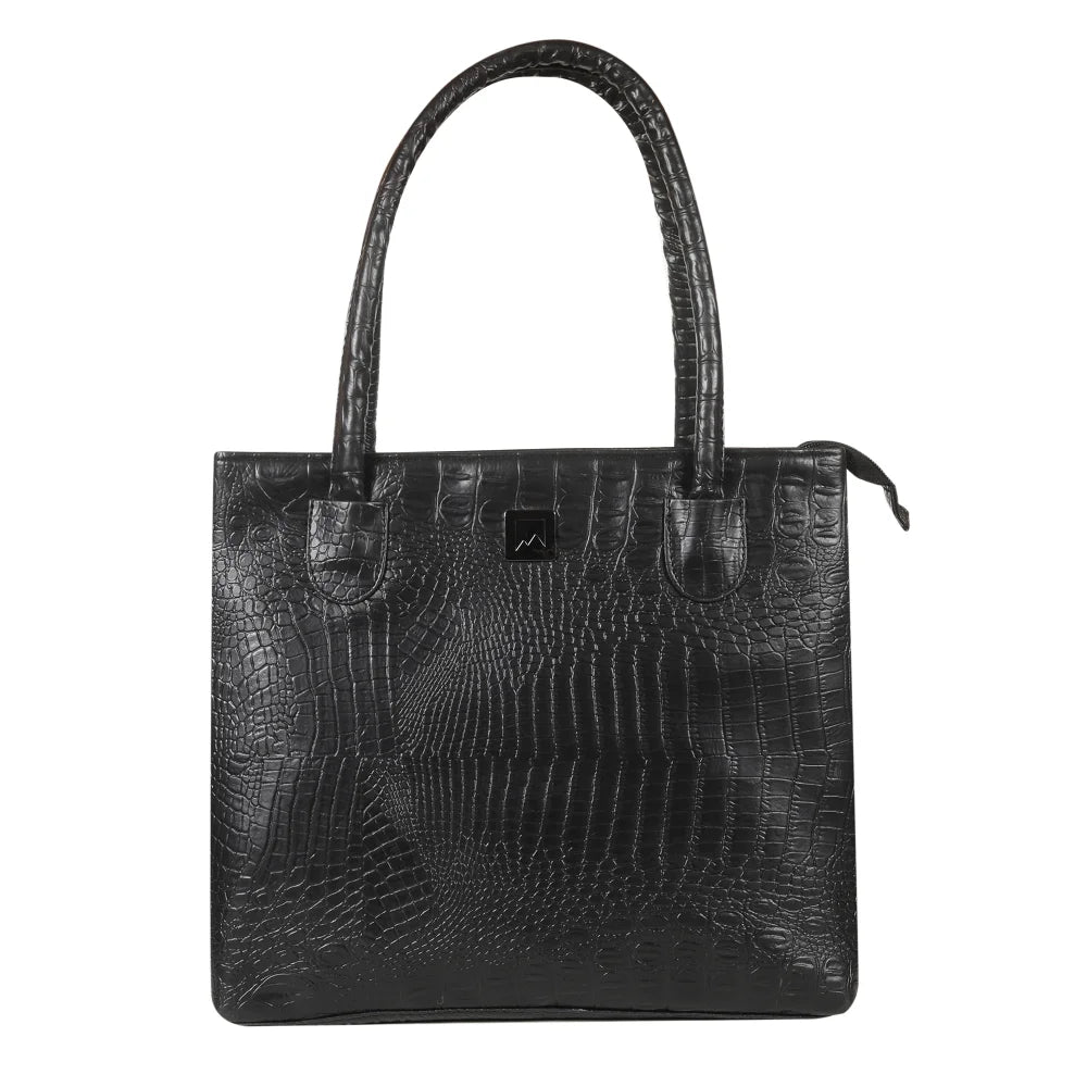 BYFT008258 Mounthood ARADIA LADIES HAND BAG Black Set of 1.webp