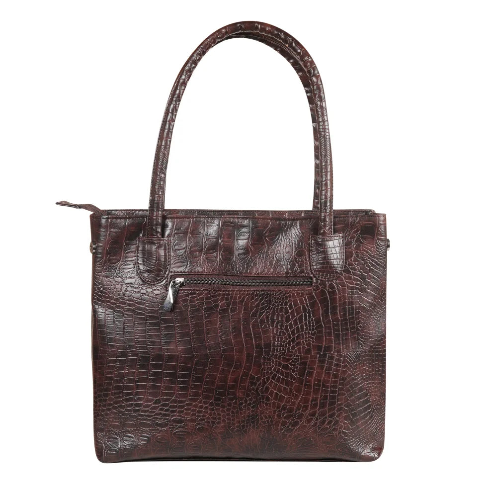 BYFT008259 Mounthood ARADIA LADIES HAND BAG Brown Set of 1 B.webp