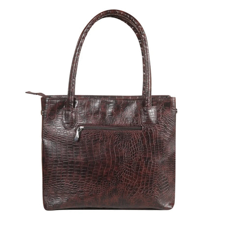 BYFT008259 Mounthood ARADIA LADIES HAND BAG Brown Set of 1 B.webp