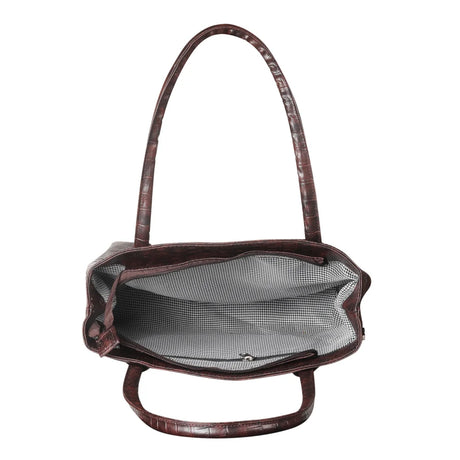 BYFT008259 Mounthood ARADIA LADIES HAND BAG Brown Set of 1 D.webp