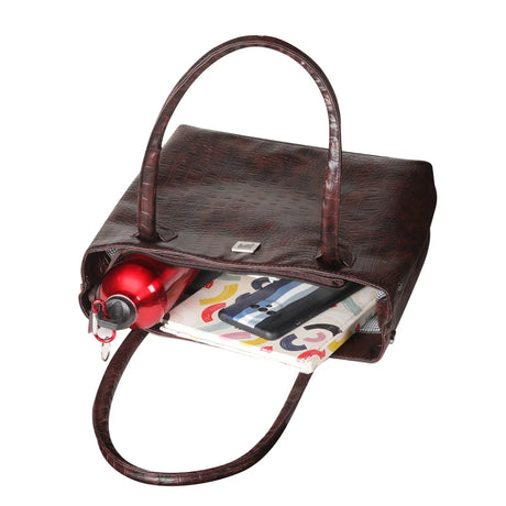 BYFT008259 Mounthood ARADIA LADIES HAND BAG Brown Set of 1 E.webp
