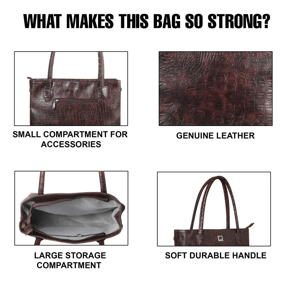 BYFT008259 Mounthood ARADIA LADIES HAND BAG Brown Set of 1 G.webp