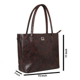 BYFT008259 Mounthood ARADIA LADIES HAND BAG Brown Set of 1 H.webp