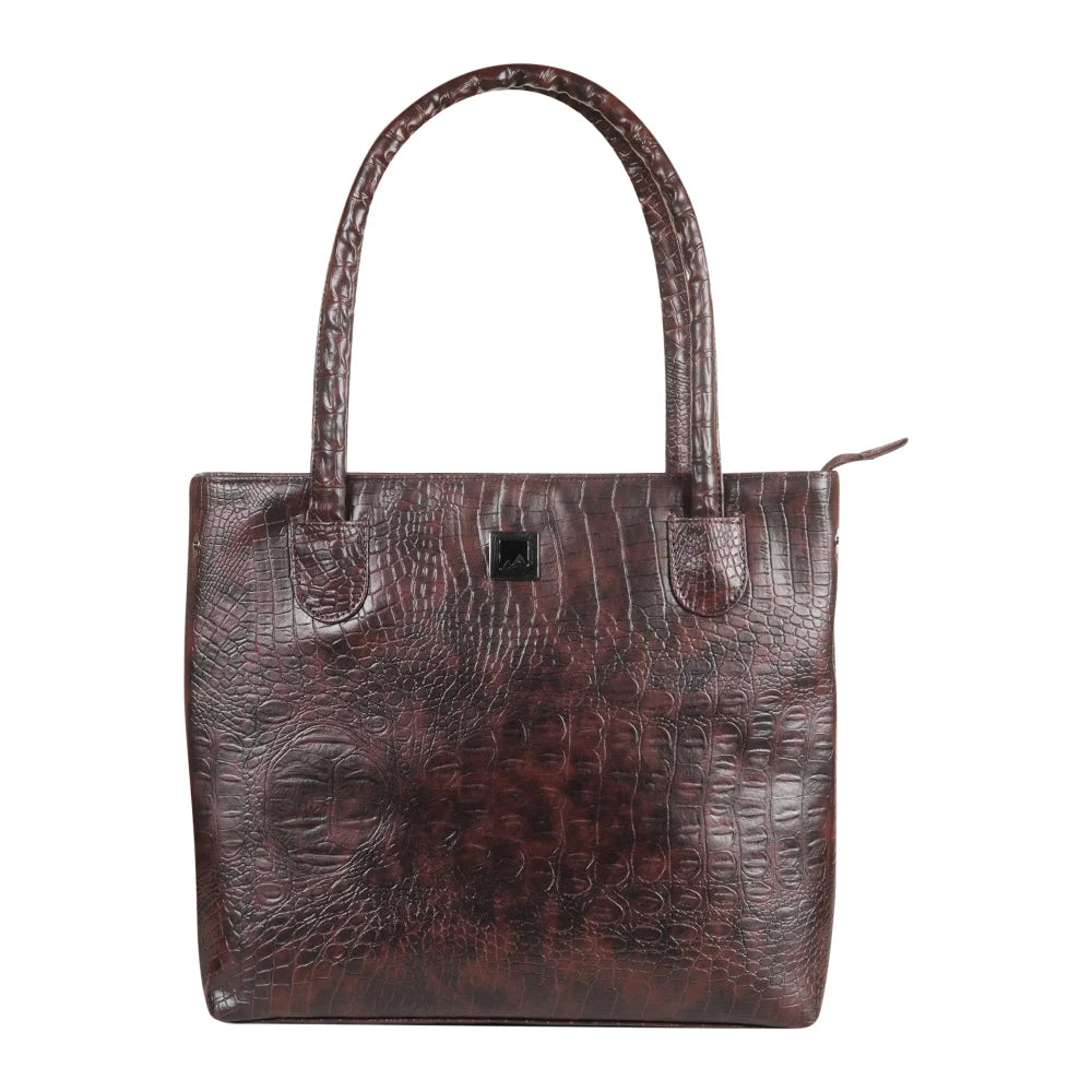 BYFT008259 Mounthood ARADIA LADIES HAND BAG Brown Set of 1.webp