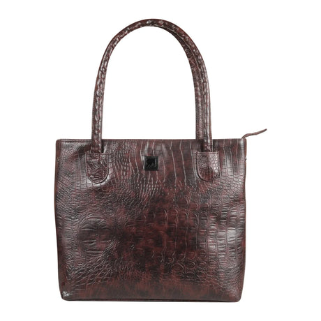 BYFT008259 Mounthood ARADIA LADIES HAND BAG Brown Set of 1.webp