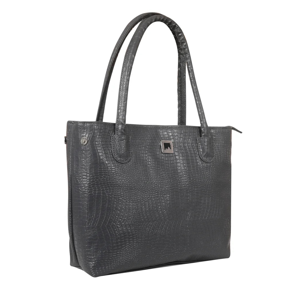 BYFT008260 Mounthood ARADIA LADIES HAND BAG Grey Set of 1 A.webp