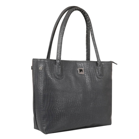 BYFT008260 Mounthood ARADIA LADIES HAND BAG Grey Set of 1 A.webp