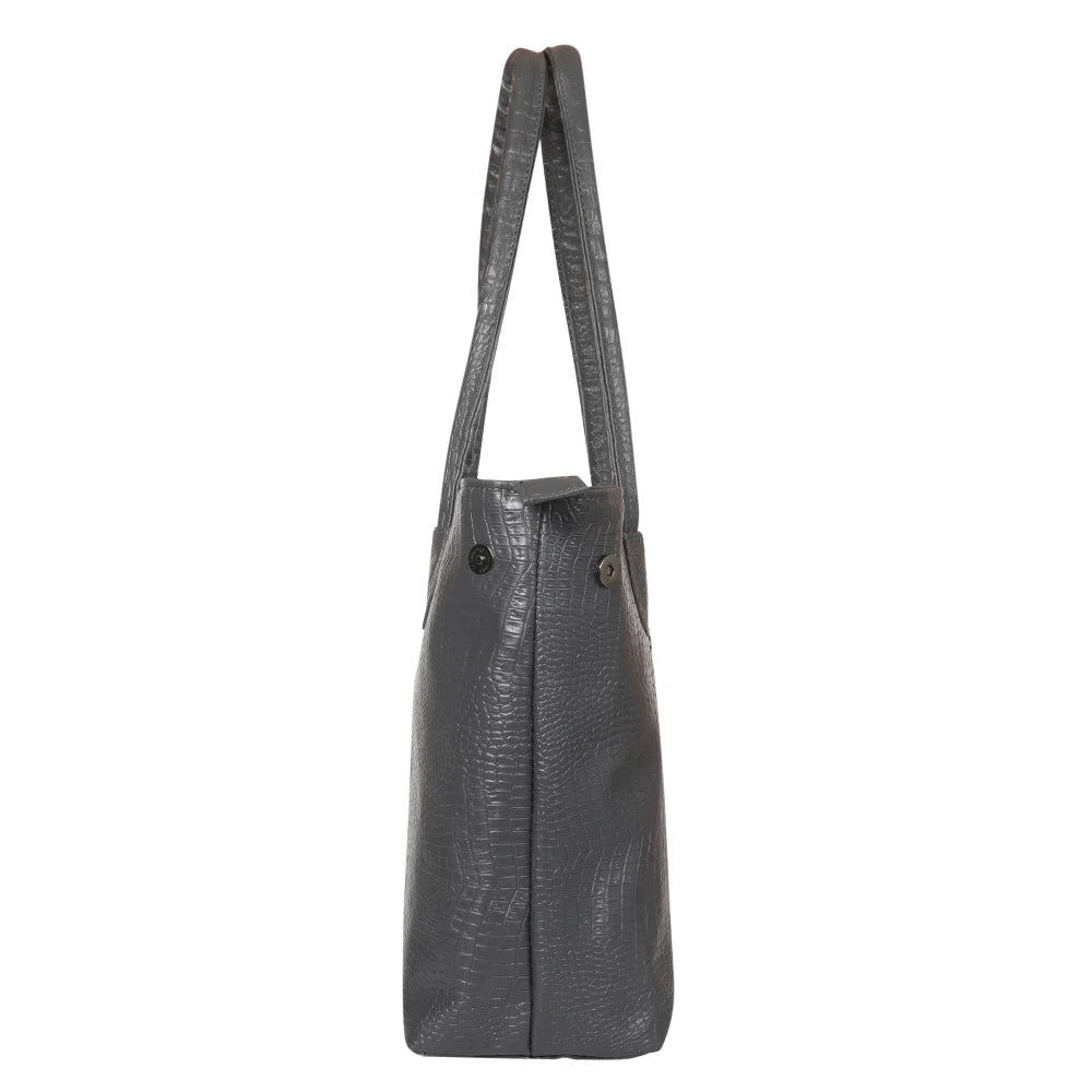 BYFT008260 Mounthood ARADIA LADIES HAND BAG Grey Set of 1 B.webp