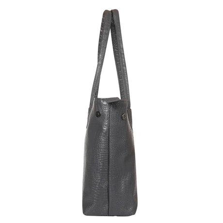 BYFT008260 Mounthood ARADIA LADIES HAND BAG Grey Set of 1 B.webp