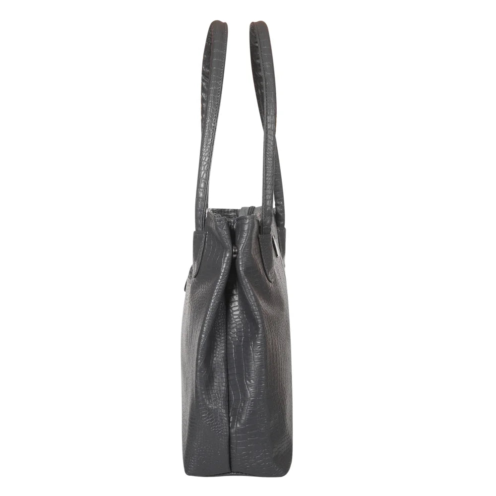BYFT008260 Mounthood ARADIA LADIES HAND BAG Grey Set of 1 C.webp