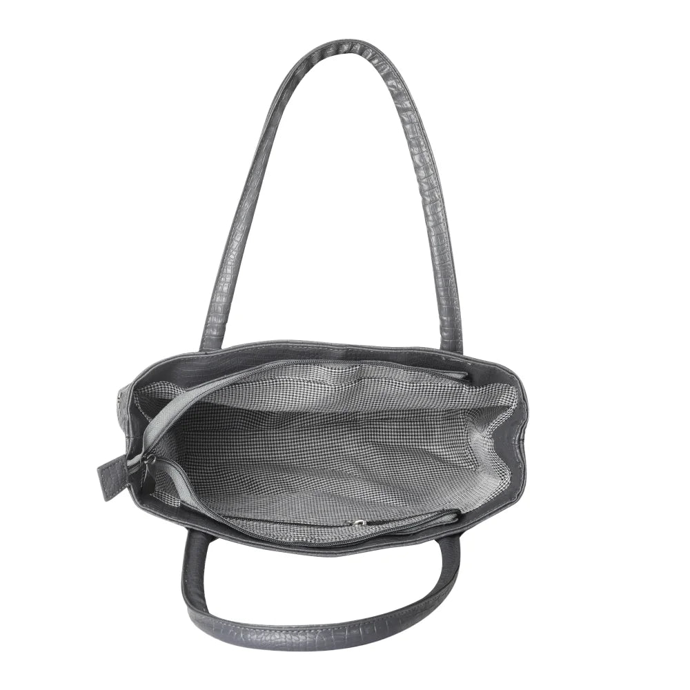 BYFT008260 Mounthood ARADIA LADIES HAND BAG Grey Set of 1 D.webp