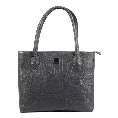 BYFT008260 Mounthood ARADIA LADIES HAND BAG Grey Set of 1.webp