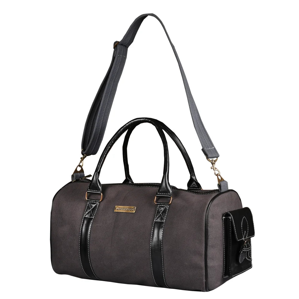 BYFT008261 Mounthood CLADIUS N DUFFLE BAG Grey Set of 1 B.webp