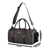 BYFT008261 Mounthood CLADIUS N DUFFLE BAG Grey Set of 1 F.webp