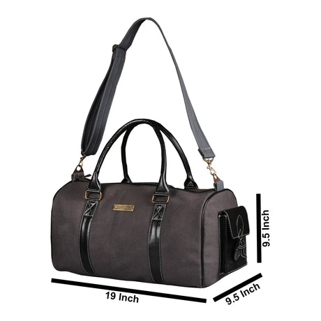 BYFT008261 Mounthood CLADIUS N DUFFLE BAG Grey Set of 1 F.webp