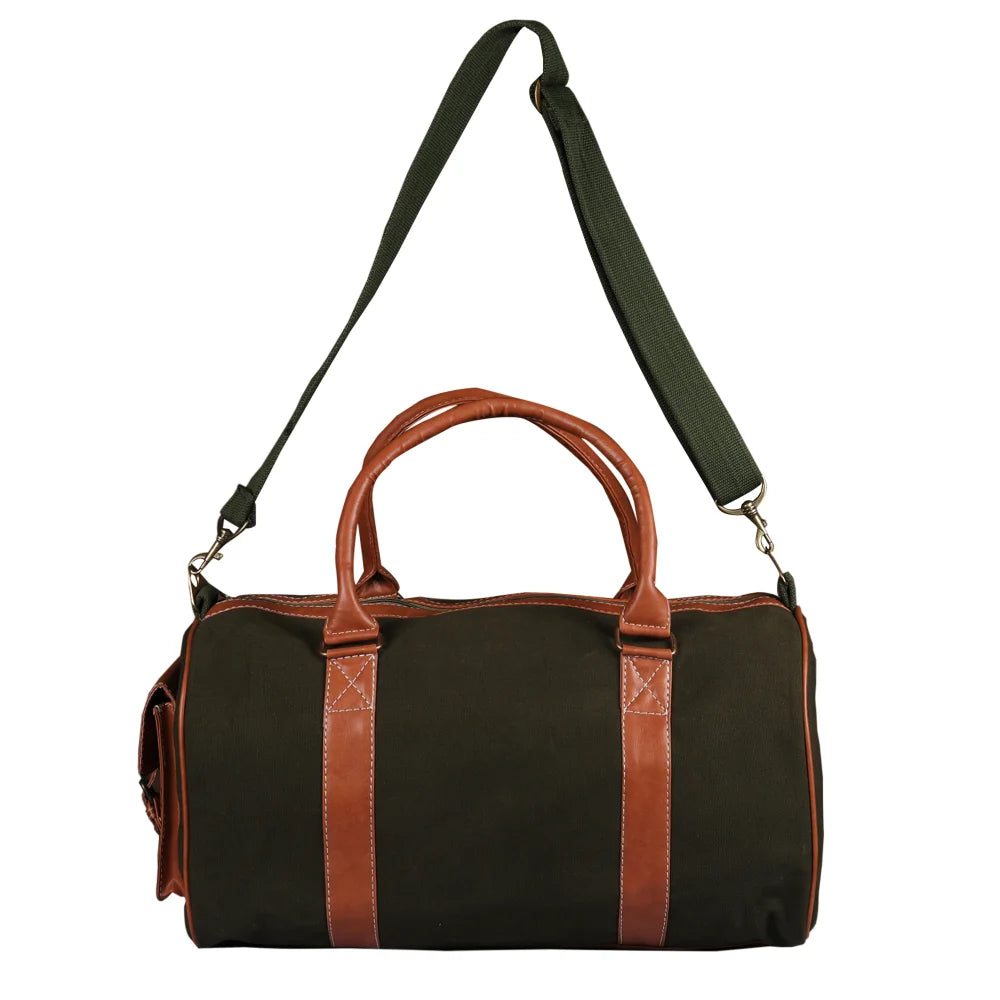 BYFT008262 Mounthood CLADIUS N DUFFLE BAG Green Set of 1 C.webp