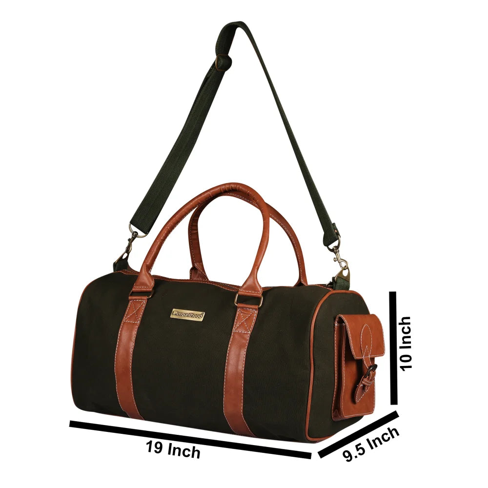 BYFT008262 Mounthood CLADIUS N DUFFLE BAG Green Set of 1 E.webp