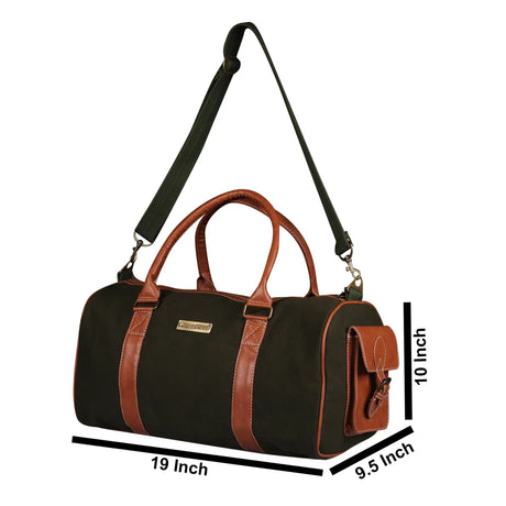BYFT008262 Mounthood CLADIUS N DUFFLE BAG Green Set of 1 E.webp