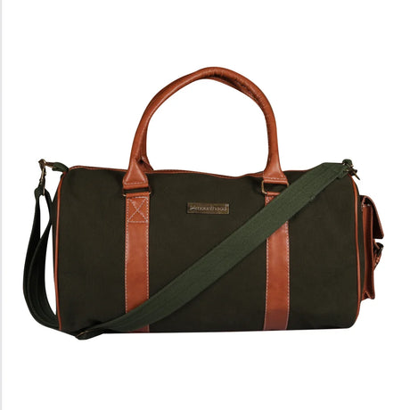BYFT008262 Mounthood CLADIUS N DUFFLE BAG Green Set of 1.webp