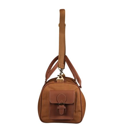BYFT008263 Mounthood CLADIUS N DUFFLE BAG Rust Set of 1 C.webp