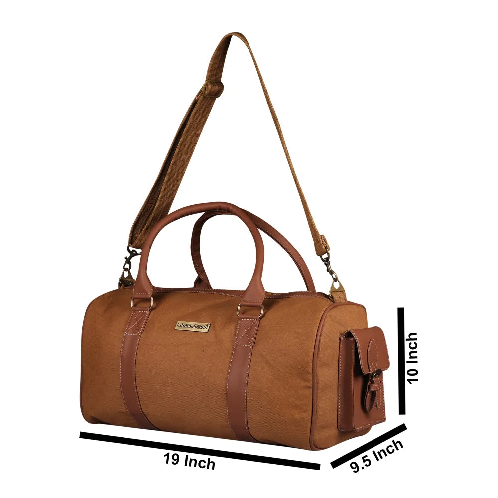 BYFT008263 Mounthood CLADIUS N DUFFLE BAG Rust Set of 1 F.webp