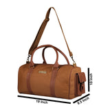 BYFT008263 Mounthood CLADIUS N DUFFLE BAG Rust Set of 1 F.webp