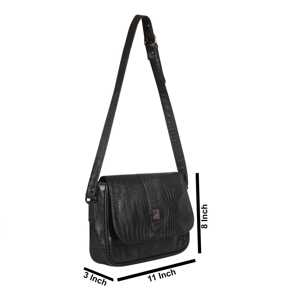 BYFT008265 Mounthood MEDUSA LADIES HAND BAG Black Set of 1 F.webp