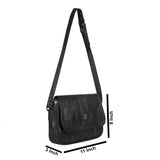 BYFT008265 Mounthood MEDUSA LADIES HAND BAG Black Set of 1 F.webp