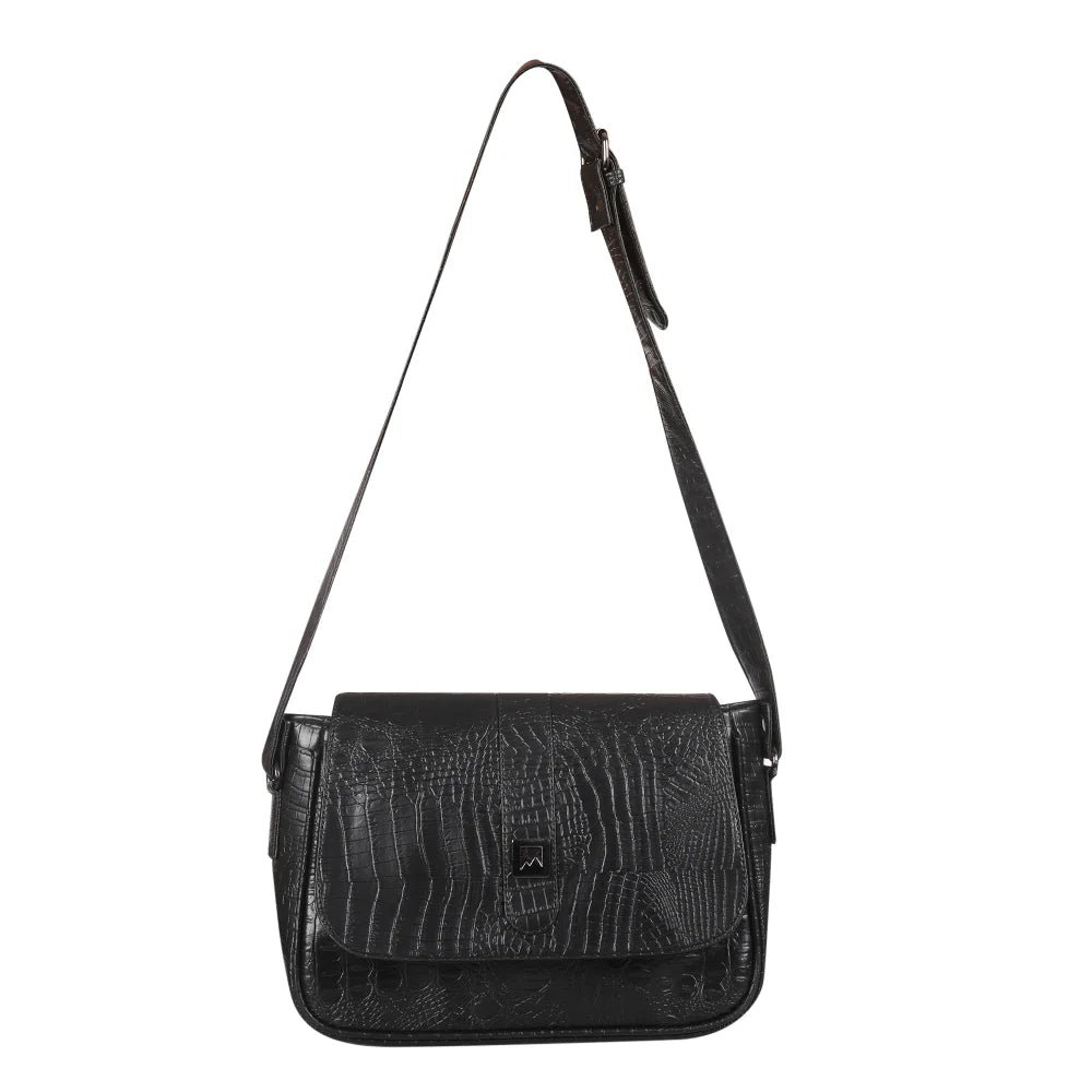 BYFT008265 Mounthood MEDUSA LADIES HAND BAG Black Set of 1.webp
