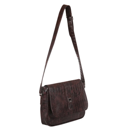 BYFT008266 Mounthood MEDUSA LADIES HAND BAG Brown Set of 1 A.webp