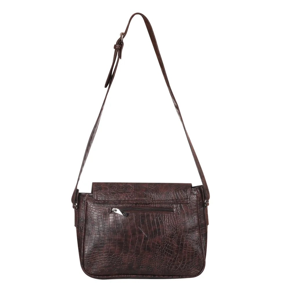BYFT008266 Mounthood MEDUSA LADIES HAND BAG Brown Set of 1 C.webp