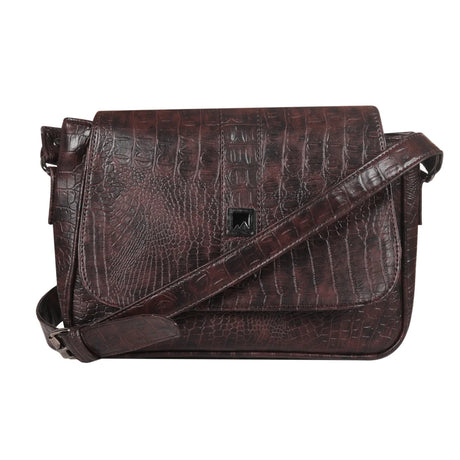 BYFT008266 Mounthood MEDUSA LADIES HAND BAG Brown Set of 1 D.webp
