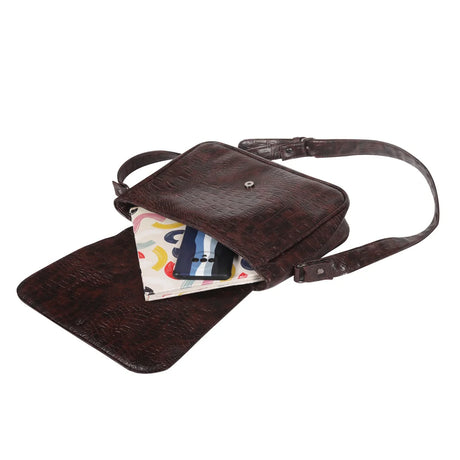 BYFT008266 Mounthood MEDUSA LADIES HAND BAG Brown Set of 1 E.webp