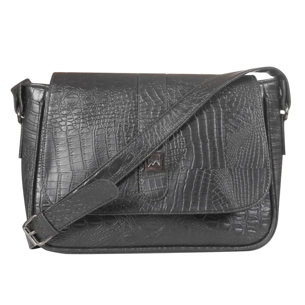 BYFT008267 Mounthood MEDUSA LADIES HAND BAG Grey Set of 1 B.webp