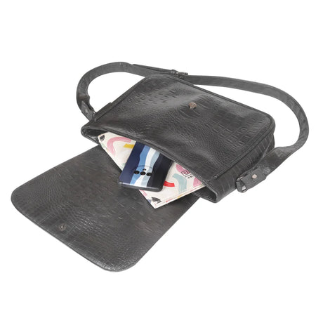 BYFT008267 Mounthood MEDUSA LADIES HAND BAG Grey Set of 1 D.webp