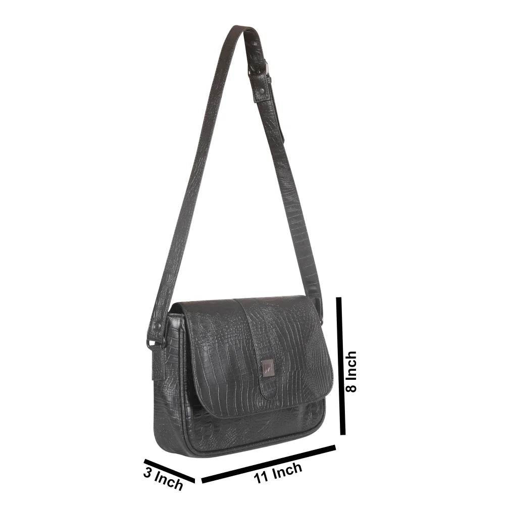 BYFT008267 Mounthood MEDUSA LADIES HAND BAG Grey Set of 1 E.webp