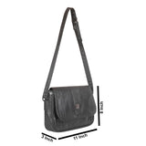BYFT008267 Mounthood MEDUSA LADIES HAND BAG Grey Set of 1 E.webp
