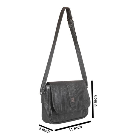 BYFT008267 Mounthood MEDUSA LADIES HAND BAG Grey Set of 1 E.webp