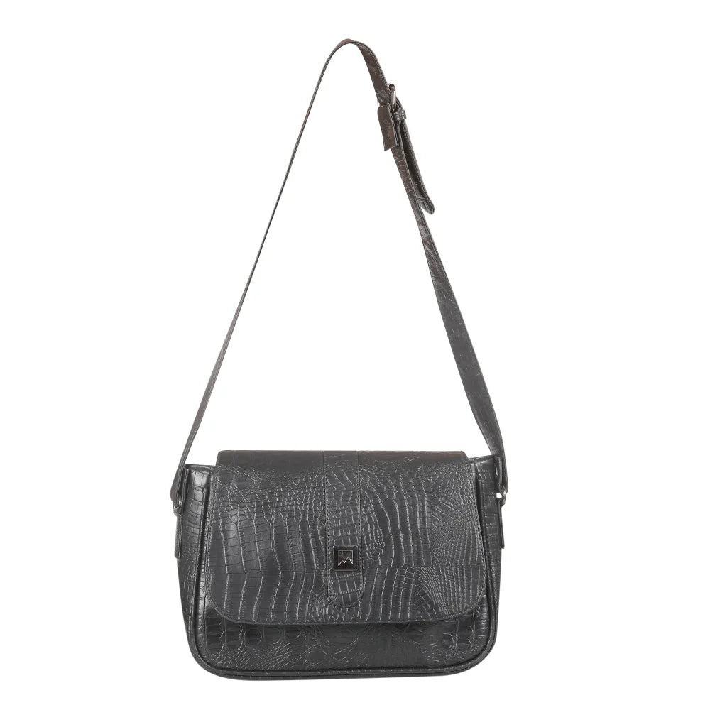 BYFT008267 Mounthood MEDUSA LADIES HAND BAG Grey Set of 1.webp