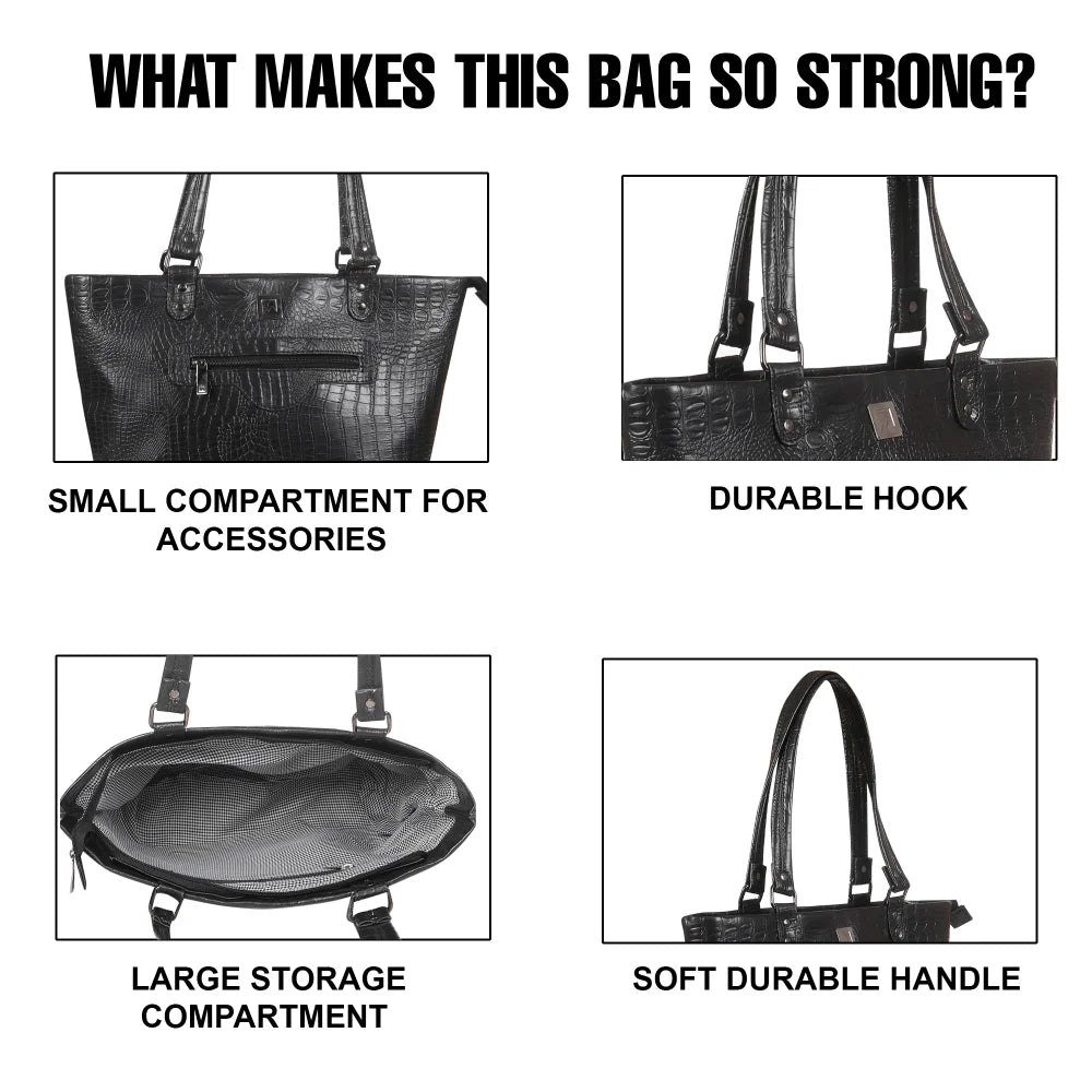 BYFT008268 Mounthood NEITH LADIES HAND BAG Black Set of 1 E.webp