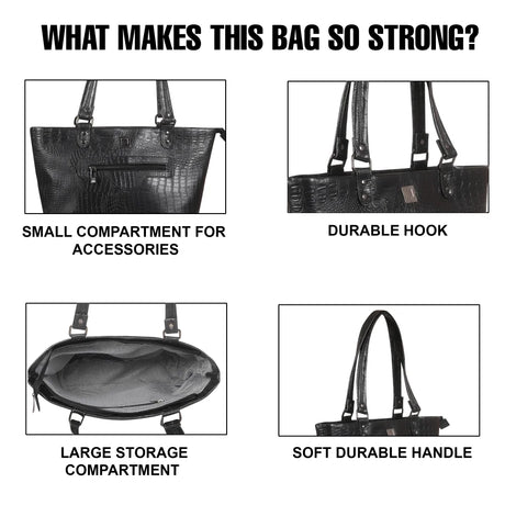 BYFT008268 Mounthood NEITH LADIES HAND BAG Black Set of 1 E.webp