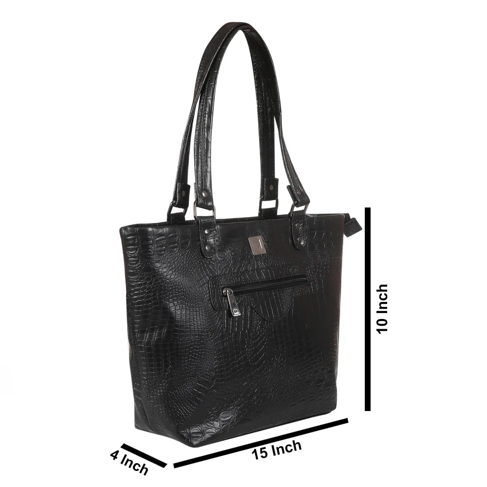 BYFT008268 Mounthood NEITH LADIES HAND BAG Black Set of 1 F.webp