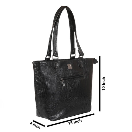 BYFT008268 Mounthood NEITH LADIES HAND BAG Black Set of 1 F.webp