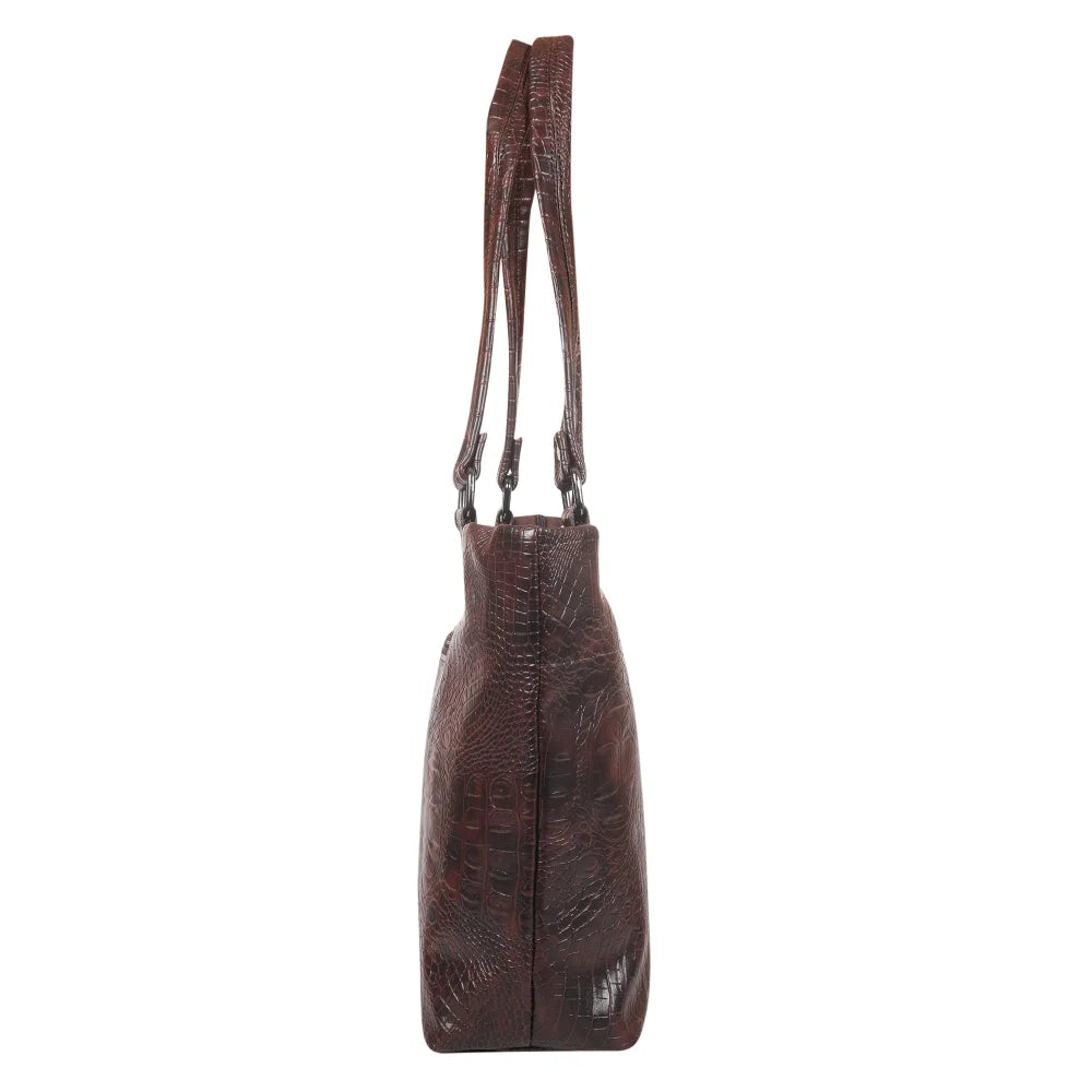 BYFT008269 Mounthood NEITH LADIES HAND BAG Brown Set of 1 B.webp
